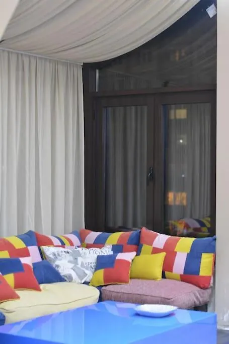 Art Penthouse Apartment Burgas Bulgaria